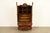 1960s Romweber French Rococo Louis XV Carved Walnut Armoire Dresser, Circa 1960s For Sale - Image 5 of 17