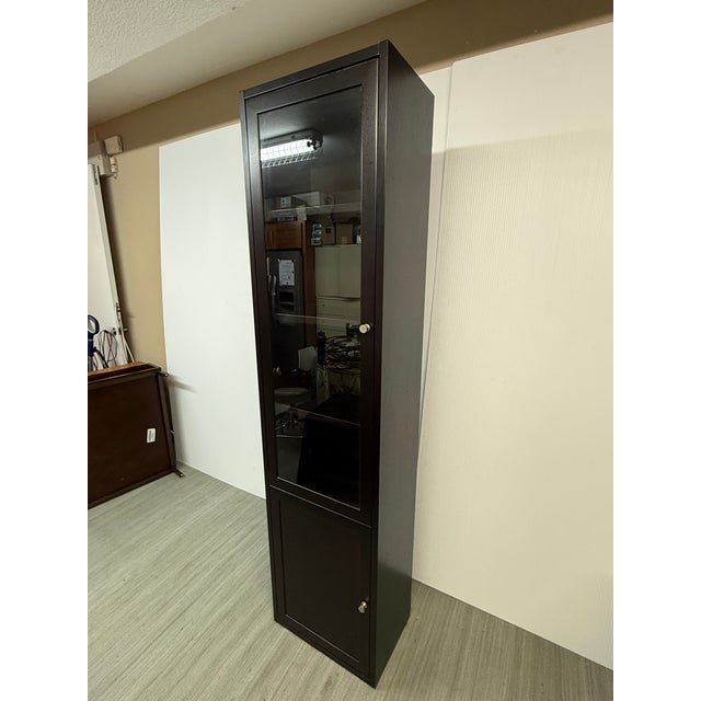 Contemporary Storage Wall Unit, Set of Three For Sale - Image 4 of 12