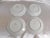 This is a lot of four Haviland Schleiger 235B Bread and Butter Plates. One plate has a small rim chip which can be seen at...