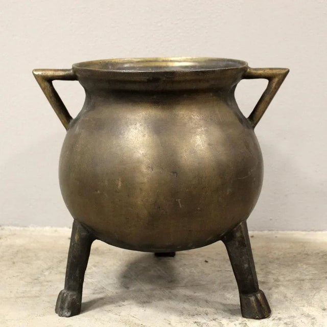 19th Century Italian Bronze Vase For Sale - Image 4 of 9