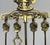 Vintage French Brass Fireplace Tools, Set of 5 For Sale - Image 5 of 12