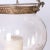Victorian Antique Smoke Bell Light Fixture For Sale - Image 3 of 4