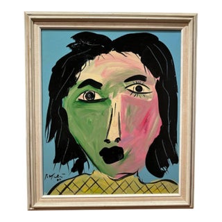 "Junge Lady", Peter Keil, Palma, 1967 For Sale
