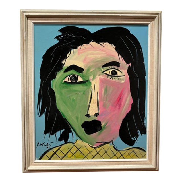 "Junge Lady", Peter Keil, Palma, 1967 For Sale