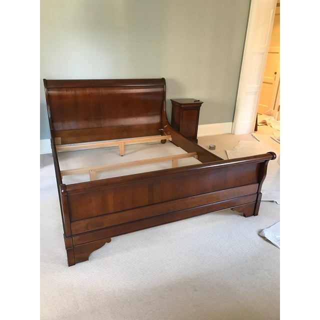 Grange Louis Philippe Queen Sleigh Bed Chairish