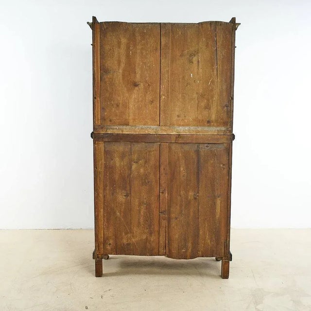 Antique Wardrobe in Wood For Sale - Image 6 of 10