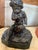 Early 20th Century Vintage Bronze Cherub Figure For Sale - Image 5 of 11