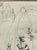 David Adickes Early Modern Black & White Abstract Still Life & Vases Drawing Studies, Mid 20th Century For Sale - Image 4 of 10