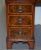 Wood Victorian Burr Oak & Walnut Merryweather Desk, 1885 For Sale - Image 7 of 18