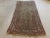 Brown Distressed Antique Persian Rug- 6'3"x 3'6" For Sale - Image 8 of 12