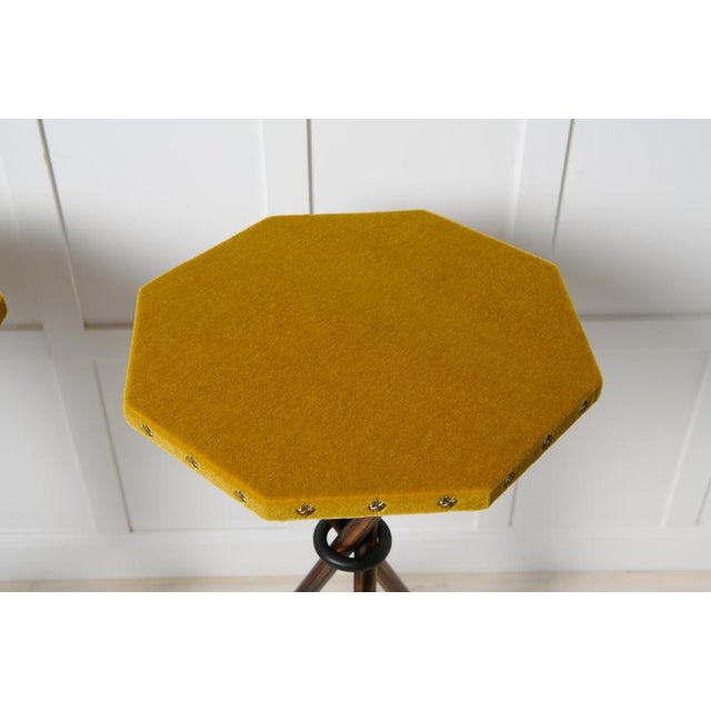 Antique Swedish Tall Trolleribord Magic-Tables, 1880s, Set of 2 For Sale - Image 10 of 12