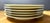 Antique French Limoges, T&v, Green & Gold Dinner Plates - Set of 6 For Sale - Image 9 of 10