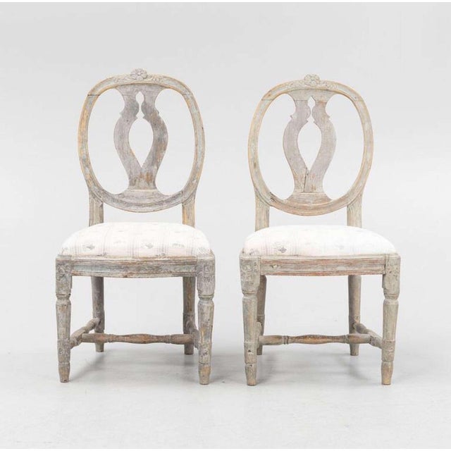 Set of 18th Century Gustavian Chairs For Sale - Image 17 of 17