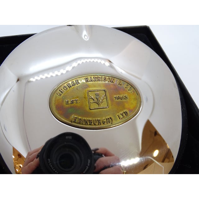 Sporran Hip Flask from Dalvey and George Harrison & Co, 1985 For Sale - Image 4 of 14