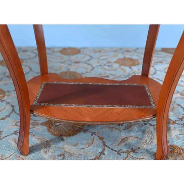 Vintage French Writing Table, 1930s For Sale - Image 15 of 16