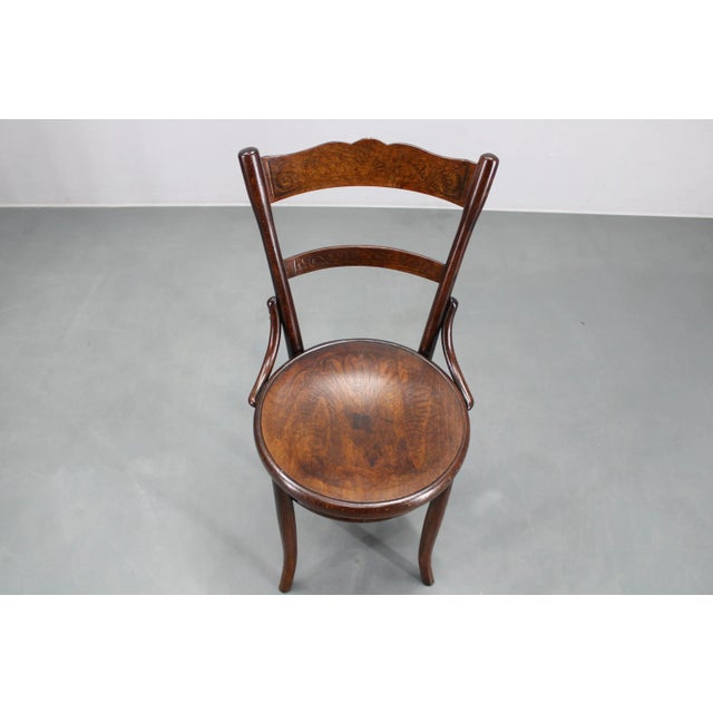 Czechoslovakian Chair from Thonet, 1930s For Sale - Image 10 of 15