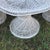 Vintage Mid to Late 20th Century Wicker Barrel Chairs and Round Table, Child Sized, Set of 3 For Sale - Image 6 of 8