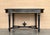 Mid 19th Century Ebonized Center or Writing Desk Table, Napoleon III Period For Sale - Image 13 of 18