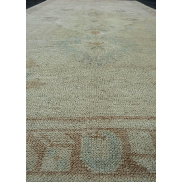 Early 21st Century Turkish Anatolian Runner Rug 4'9" x 8'11" #17635 For Sale - Image 5 of 8