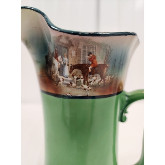 Very lovely pitcher in beautiful condition. Perfect for the Equestrian in your life.