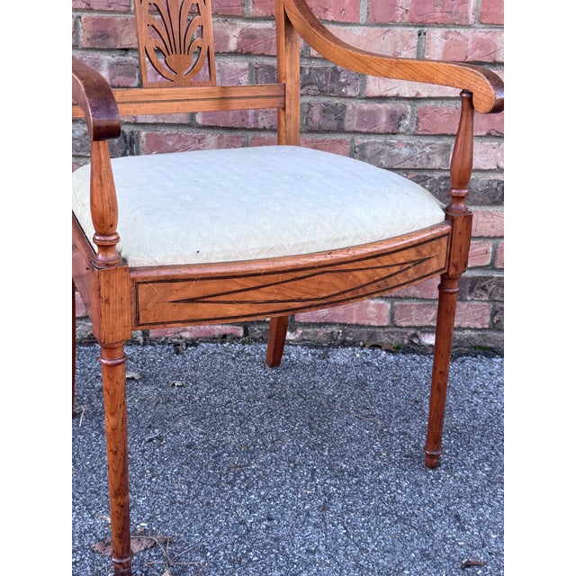 French 19th Century French Arm Chair - Ready for Your Fabric For Sale - Image 3 of 9