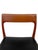 Danish Mid Century Modern Dining Chair by j.l. Møller For Sale In Seattle - Image 6 of 9