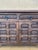 Rustic Rustic Spanish Carved Wooden Sideboard, 1980s For Sale - Image 3 of 10