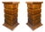 Wooden Columns, 1980s, Set of 2 For Sale