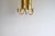 Reflex Pendant Light in Brass by Pierre Forssell for Skultuna, Sweden, 1960s For Sale - Image 10 of 18