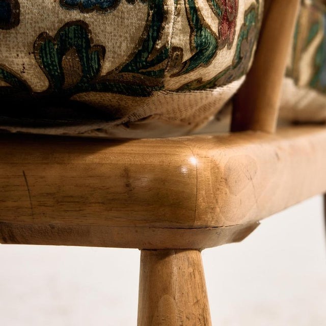 Walnut Lounge Chair by Anna-Lülja Praun, 1950s For Sale - Image 9 of 18