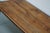 Early 20th Century French Rustic Oak Farmhouse Dining Table For Sale - Image 5 of 18