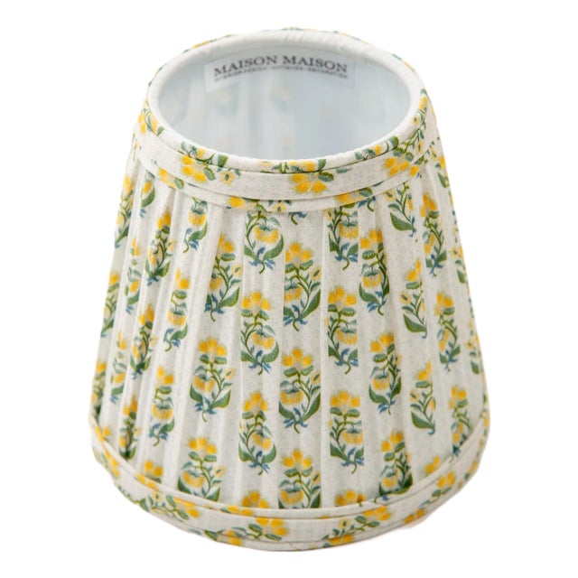 Small Ls-852 Gold Flower (W/ Bulb Clip) For Sale