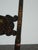 Vintage L. Hitchcock French Country Black Turtle Back Rush Seat Chair Stenciled For Sale - Image 11 of 17