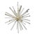White Murano Style Glass Sputnik Chandelier by 23HomeDesign For Sale - Image 8 of 8