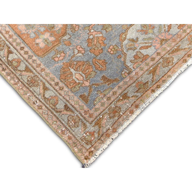 Transitional 1920s Persian Bidjar Runner For Sale - Image 3 of 5