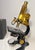 Industrial Near Mint Antique Ernst Leitz Wetzlar German Brass Microscope 253647 in Box For Sale - Image 3 of 18