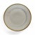Haviland & Co Limoges Antique White China Dinner Plates Gold Trim- Set of 7 For Sale - Image 6 of 11