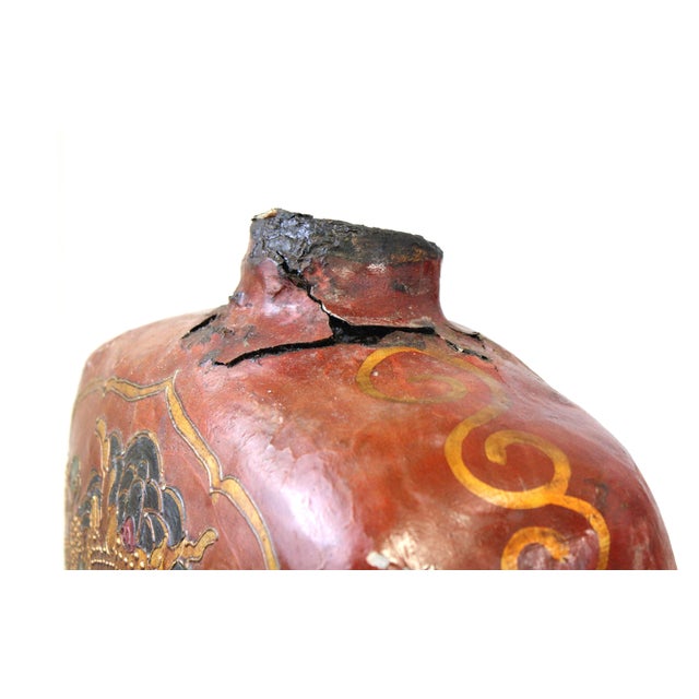 Vintage Dragon Design Oil Storage Vessel For Sale - Image 10 of 14
