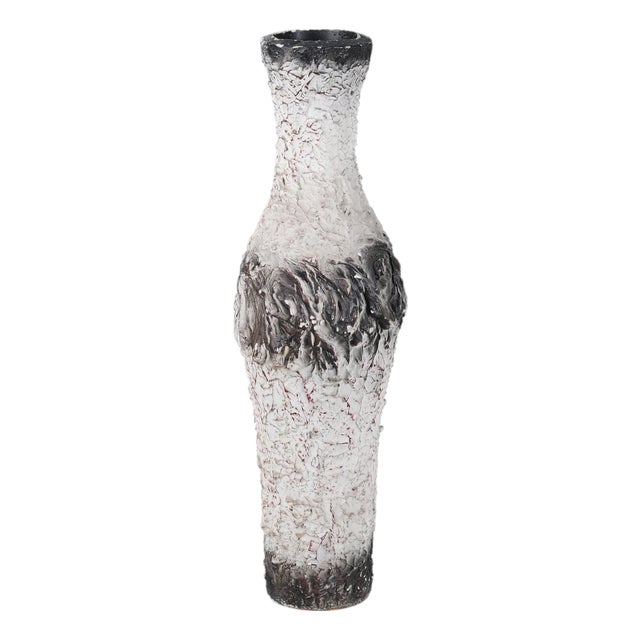Mid-Century Vase in Ceramic, Czech, 1960s For Sale