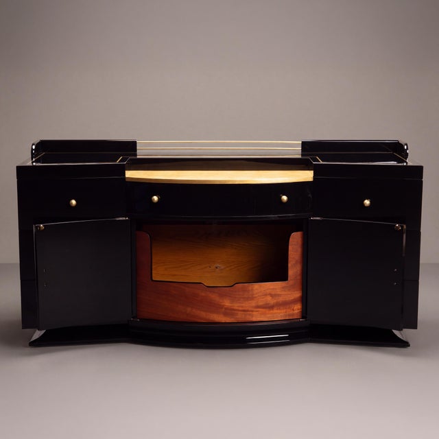 Art Deco design is a celebration of geometry, strong lines, and sleek silhouettes, often composed with a sense of elegance...