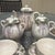 Japanese Antique Japanese Satsuma Tea Set With Wisteria, Meiji Period - Set of 15 For Sale - Image 3 of 6