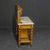 Edwardian Ash Washstand, 1890s For Sale - Image 9 of 18