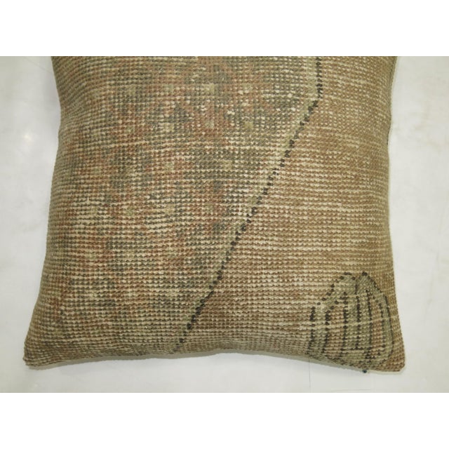 Tribal Turkish Rug Pillow