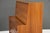 Wood 1960s Danish Modern Teak Secretary Desk For Sale - Image 7 of 10