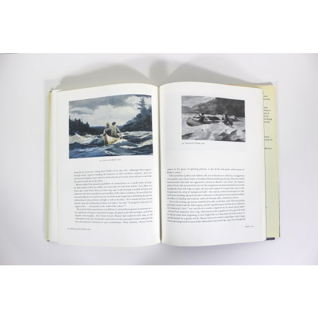 1980s Winslow Homer Watercolors Hard Cover Coffee Table Book Helen A. Cooper For Sale - Image 13 of 14