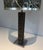 1970s Worked Steel Design Table Lamp For Sale - Image 12 of 12