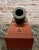 British Metal Mortar Cannon on Wooden Base For Sale - Image 9 of 9