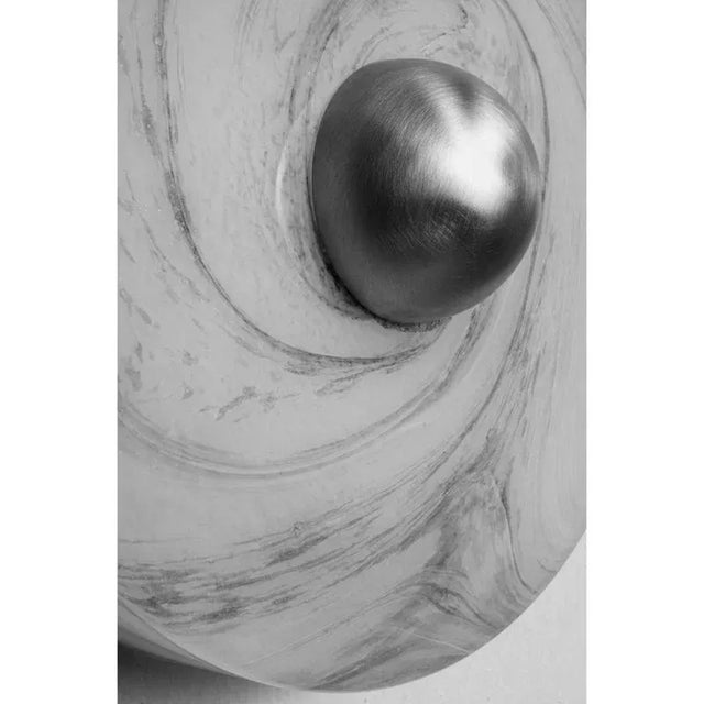 DL400 Wall Lamp in Blown Glass by Daluce For Sale - Image 4 of 7