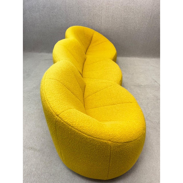 Yellow Pumpkin 3-Seater Sofa by Pierre Paulin for Ligne Roset For Sale - Image 14 of 18
