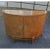 1990s Century Furniture Omni Collection Burl Walnut Demilune Cabinet For Sale - Image 5 of 8